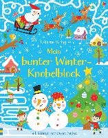 Mein bunter Winter-Knobelblock