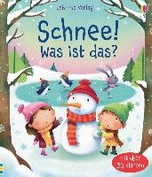 Schnee! Was ist das? voorzijde