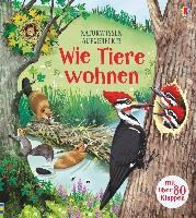 Naturwissen aufgedeckt! Wie Tiere wohnen voorzijde