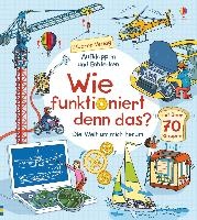 MINT - Wissen gewinnt! Aufklappen und Entdecken: Wie funktioniert denn das? voorzijde