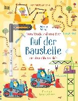 Mein Wisch-und-weg-Buch: Auf der Baustelle voorzijde