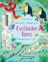 Mein Wisch-und-weg-Buch: Exotische Tiere voorzijde