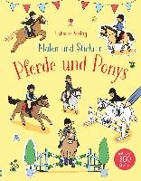 Malen und Stickern: Pferde und Ponys voorzijde