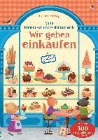 Mein Immer-wieder-Stickerbuch: Wir gehen einkaufen voorzijde