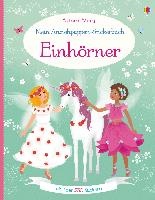Mein Anziehpuppen-Stickerbuch: Einhörner