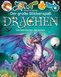 Der große Stickerspaß: Drachen voorzijde