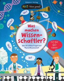 MINT - Wissen gewinnt! Was machen Wissenschaftler? voorzijde