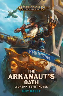 The Arkanaut's Oath voorzijde