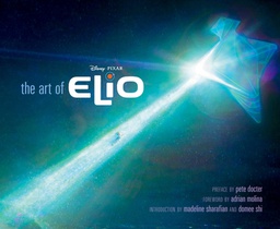 Disney/Pixar The Art of Elio