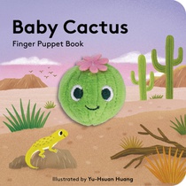 Baby Cactus: Finger Puppet Book voorzijde