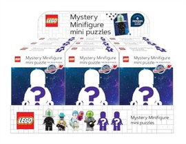 LEGO Mystery Minifigure Puzzles Space Edition 12 Copy CDU