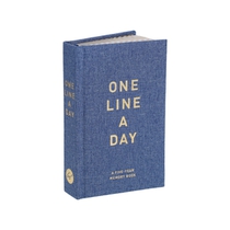 Denim One Line a Day