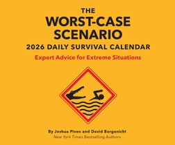 Worst-Case Scenario 2026 Daily Calendar