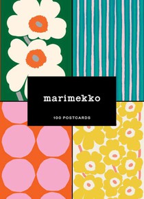 The Art of Marimekko Postcard Box