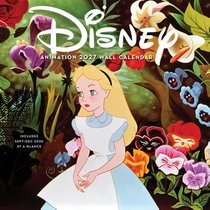 Disney Animation 2027 Wall Calendar