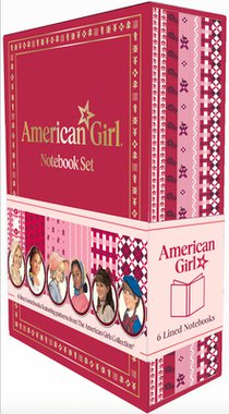 American Girl Notebook Set
