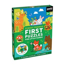 First Puzzles for Little Hands: Forest Friends