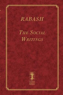 Rabash - The Social Writings
