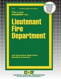Lieutenant Fire Department