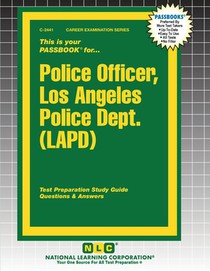 Police Officer, Los Angeles Police Dept. (LAPD)