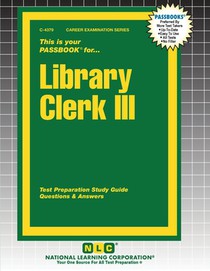 Library Clerk III