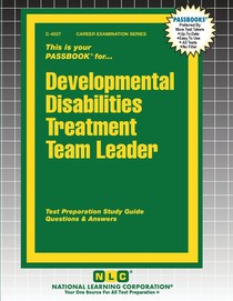 Developmental Disabilities Treatment Team Leader