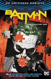 Batman Vol. 4: The War of Jokes and Riddles