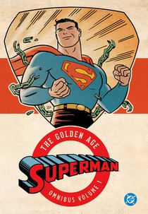 Superman: The Golden Age Omnibus Vol. 1 voorzijde