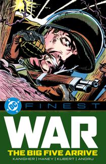 DC Finest: War: The Big Five Arrive