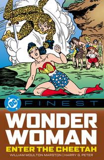 DC Finest: Wonder Woman: Enter the Cheetah