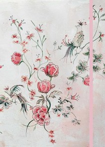 Flowers & Birds Peony A6 Notebook