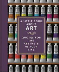 A Little Book About Art voorzijde