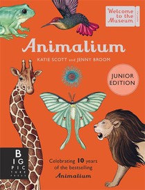 Animalium (Junior Edition) voorzijde