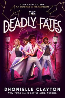 The Deadly Fates (The Marvellers 3) voorzijde