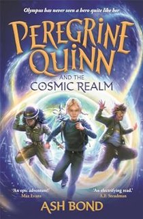 Peregrine Quinn and the Cosmic Realm voorzijde