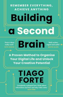 Building a Second Brain voorzijde