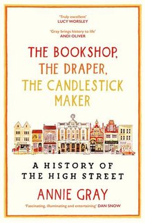 The Bookshop, The Draper, The Candlestick Maker voorzijde