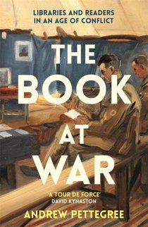 THE BOOK AT WAR voorzijde