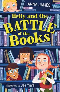 Hetty and the Battle of the Books voorzijde