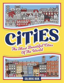 Cities Coloring Book