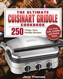 The Ultimate Cuisinart Griddle Cookbook voorzijde