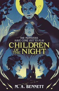 Children of the Night (Young Gothic Book 2) voorzijde