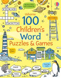 100 Children's Word Puzzles and Games voorzijde