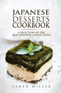 Japanese Desserts Cookbook voorzijde