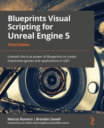 Blueprints Visual Scripting for Unreal Engine 5 voorzijde