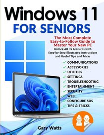 WINDOWS 11 FOR S¿NIORS