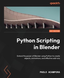 Python Scripting in Blender voorzijde