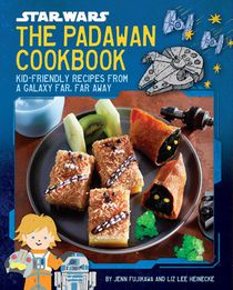 Star Wars: The Padawan Cookbook voorzijde