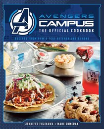 Marvel: Avengers Campus: The Official Cookbook voorzijde