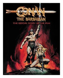 Conan the Barbarian: The Official Story of the Film voorzijde